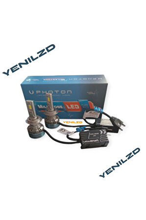 Milestone H7 15000 Lumens Black Katana Edition Led Xenon