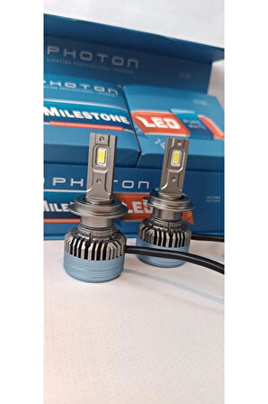 Milestone H7 15000 Lumens Black Katana Edition Led Xenon