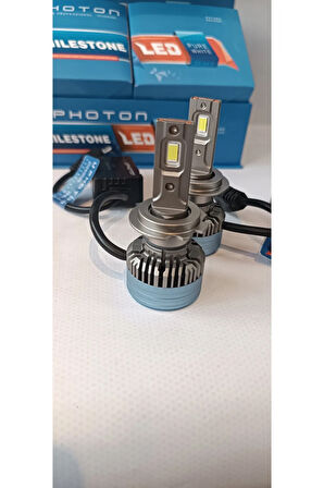 Milestone H7 15000 Lumens Black Katana Edition Led Xenon