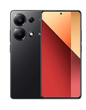 Xiaomi Redmi Note 13 Pro 8 GB RAM 256 GB Siyah Cep Telefonu KUTUSU AÇIK SIFIR