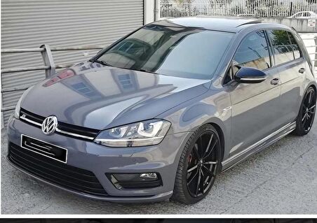 VW Golf 7 Batman Yarasa Ayna Kapağı Piano Black 2012-2019