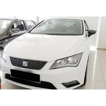 Seat Leon Mk3 Yarasa Ayna Kapağı Batman Piano Black 2012-2020