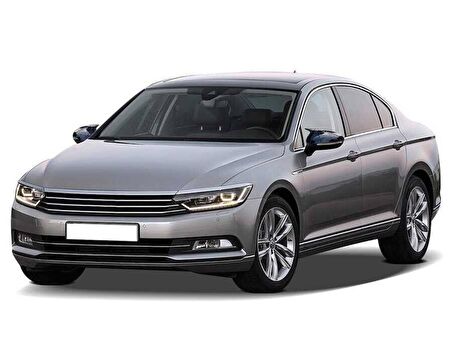 VW Passat B8 Batman Yarasa Ayna Kapağı Piano Black 2015 Sonrası