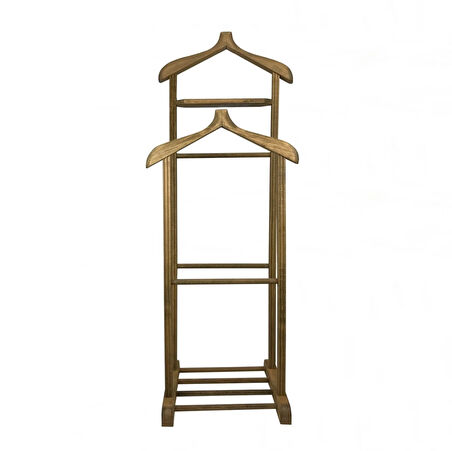 Melada Mobilya Gürgen Çift Tepeli Dilsiz Uşak Ceviz