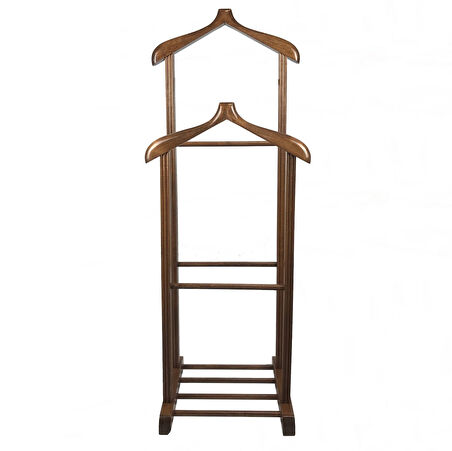 Melada Mobilya Gürgen Çift Tepeli Dilsiz Uşak Cilalı Ceviz Basic