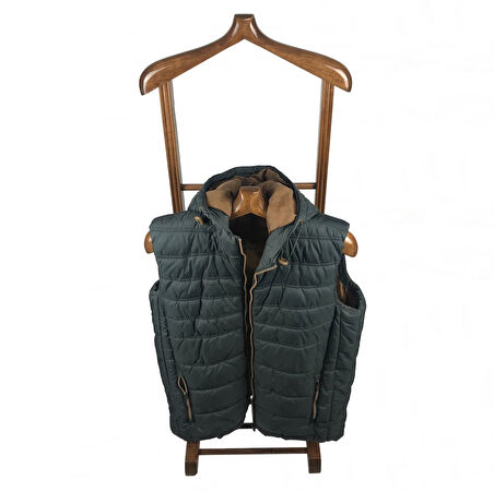 Melada Mobilya Gürgen Çift Tepeli Dilsiz Uşak Cilalı Ceviz Basic