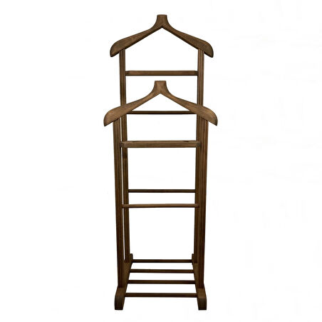 Melada Mobilya Gürgen Çift Tepe Dilsiz Uşak Ceviz Double