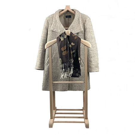 Melada Mobilya Gürgen Çift Tepeli Dilsiz Uşak Ham