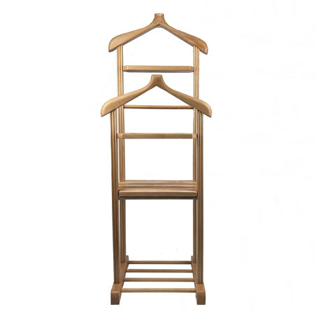 Melada Mobilya Gürgen Çift Tepeli Dilsiz Uşak Ham Cilalı Double Sehpalı