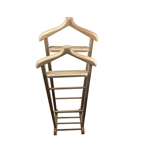 Melada Mobilya Gürgen Çift Tepeli Dilsiz Uşak Ham Cilalı  135 cm