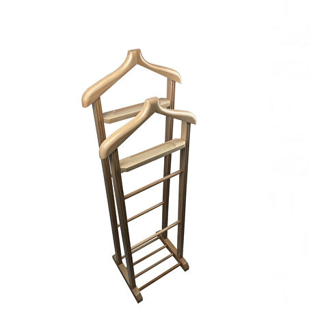 Melada Mobilya Gürgen Çift Tepeli Dilsiz Uşak Ham Cilalı  135 cm