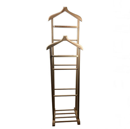 Melada Mobilya Gürgen 155 cm Çift Tepeli Dilsiz Uşak Ham Cilalı