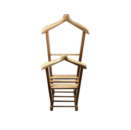 Melada Mobilya Gürgen Çift Tepe Dilsiz Uşak Ham Cilalı Basic Sehpalı