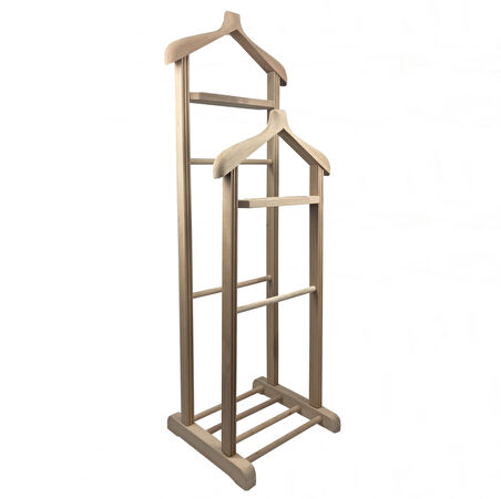 Melada Mobilya Gürgen Çift Tepeli Dilsiz Uşak Ham Double