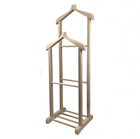 Melada Mobilya Gürgen Çift Tepeli Dilsiz Uşak Ham Basic