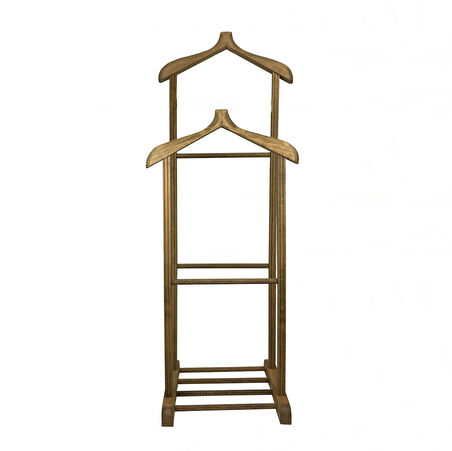 Melada Mobilya Gürgen Çift Tepeli Dilsiz Uşak Ceviz Basic