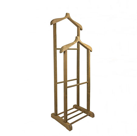 Melada Mobilya Gürgen Çift Tepeli Dilsiz Uşak Ceviz Basic