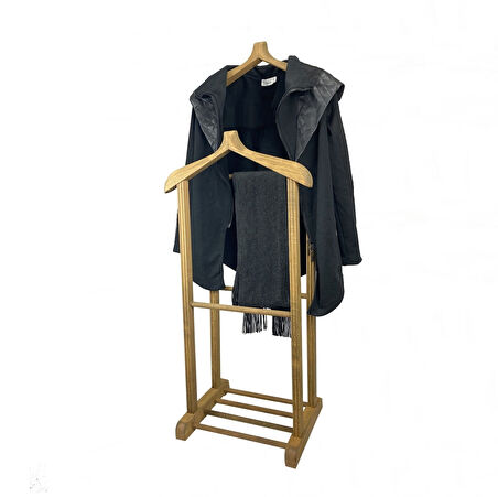 Melada Mobilya Gürgen Çift Tepeli Dilsiz Uşak Ceviz Basic