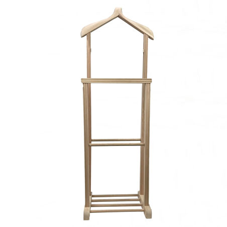 Melada Mobilya Gürgen İkili Dilsiz Uşak Ham Basic