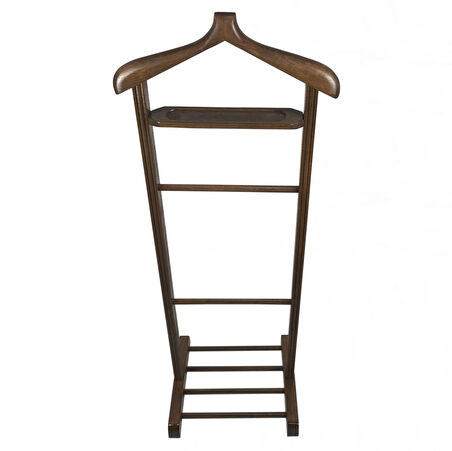 Melada Mobilya Gürgen Tekli Dilsiz Uşak Ceviz Cilalı