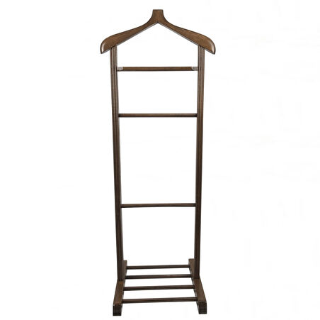 Melada Mobilya Gürgen Tekli Dilsiz Uşak Ceviz Cilalı