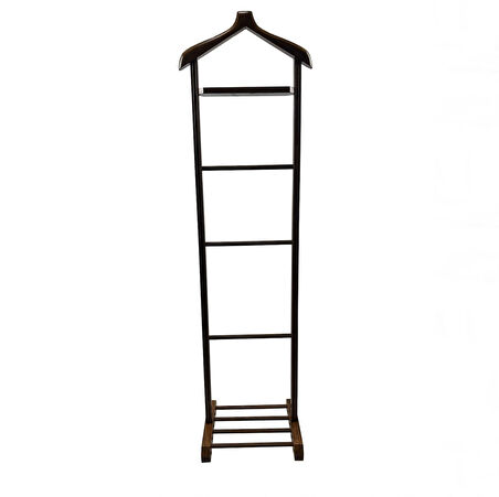 Melada Mobilya Gürgen Tekli Dilsiz Uşak Ceviz Cilalı 155 cm