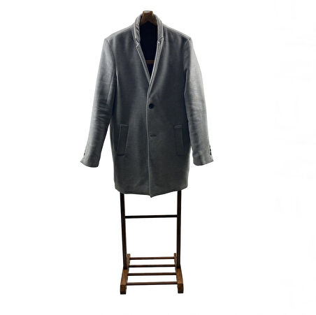 Melada Mobilya Gürgen Tekli Dilsiz Uşak Ceviz Cilalı 155 cm