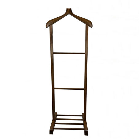 Melada Mobilya Gürgen Tekli Dilsiz Uşak Cilalı Ceviz Basic