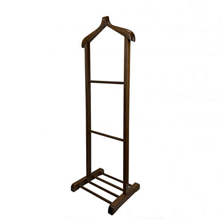 Melada Mobilya Gürgen Tekli Dilsiz Uşak Cilalı Ceviz Basic