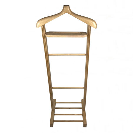 Melada Mobilya Gürgen Tekli Dilsiz Uşak Ham Cilalı