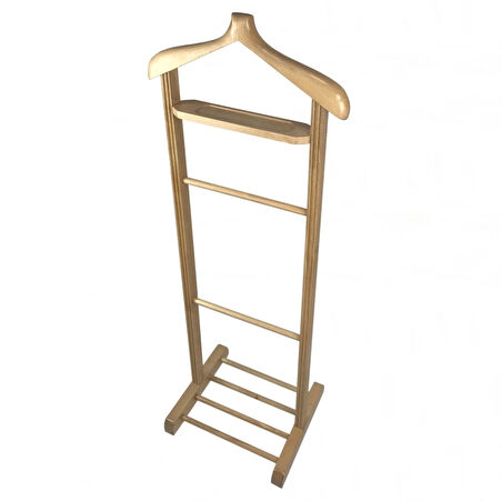 Melada Mobilya Gürgen Tekli Dilsiz Uşak Ham Cilalı