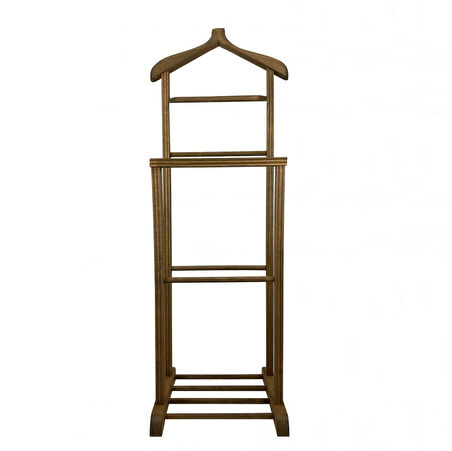 Melada Mobilya Gürgen İkili Dilsiz Uşak Ceviz