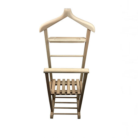 Melada Mobilya Gürgen İkili Dilsiz Uşak Ham Sehpalı