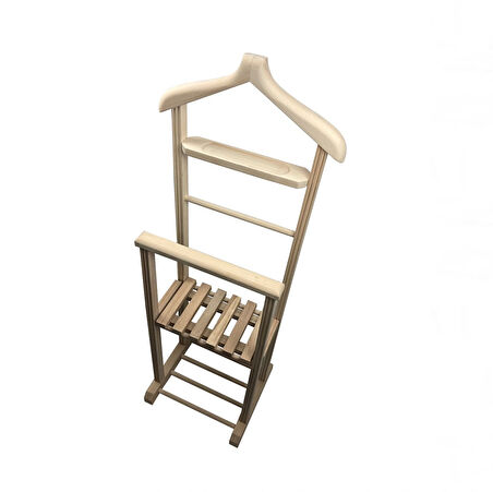 Melada Mobilya Gürgen İkili Dilsiz Uşak Ham Sehpalı