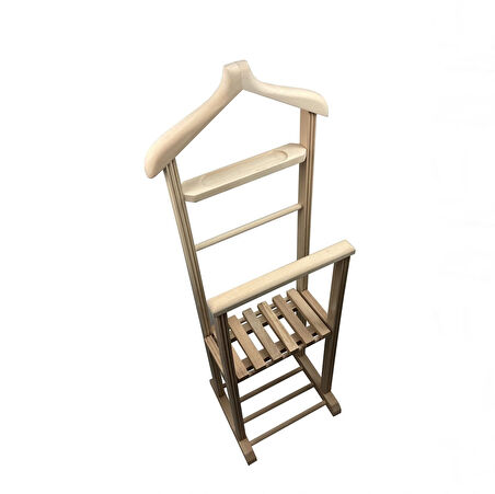 Melada Mobilya Gürgen İkili Dilsiz Uşak Ham Sehpalı