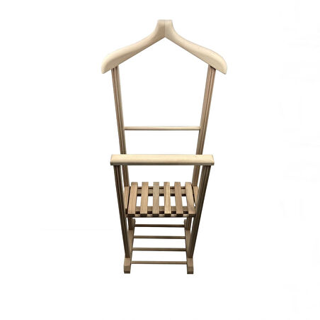 Melada Mobilya Gürgen İkili Dilsiz Uşak Ham Basic Sehpalı