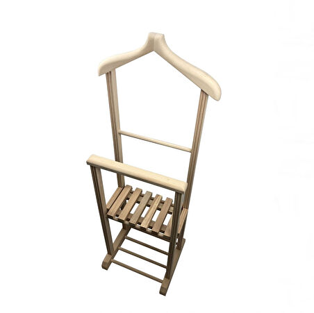 Melada Mobilya Gürgen İkili Dilsiz Uşak Ham Basic Sehpalı