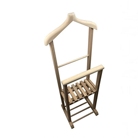 Melada Mobilya Gürgen İkili Dilsiz Uşak Ham Basic Sehpalı