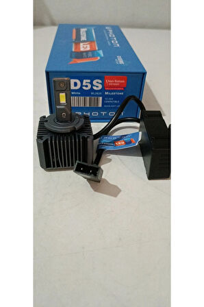Milestone D5S D Serisi Led Ballast Version 14000LÜMEN LED XENON LED FAR