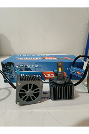 Milestone D5S D Serisi Led Ballast Version 14000LÜMEN LED XENON LED FAR