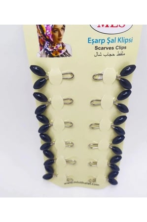 Başörtüsü Türban Iğne Şal, Eşarp Kıskaç Klips Şal Eşarp Klipsi Şal, Eşarp Başörtüsü Türban Iğne