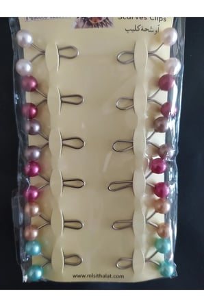 Başörtüsü Türban Iğne Şal, Eşarp Kıskaç Klips Şal Eşarp Klipsi Şal, Eşarp Başörtüsü Türban Iğne