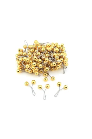 Eşarp Şal Klipsi Gold 6 Adet