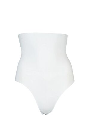 Toparlayıcı Silikonlu Slip Bel Korse 2465