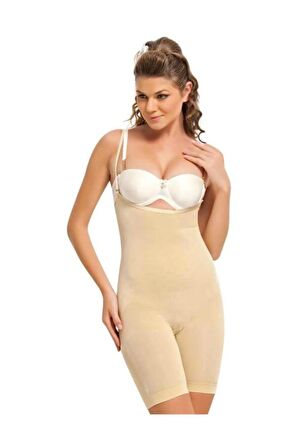 Silikonlu Toparlayıcı Body Korse