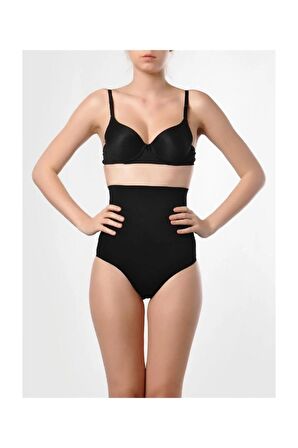 Toparlayıcı Silikonlu Yüksek Bel Slip Korse