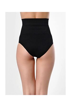 Toparlayıcı Silikonlu Yüksek Bel Slip Korse