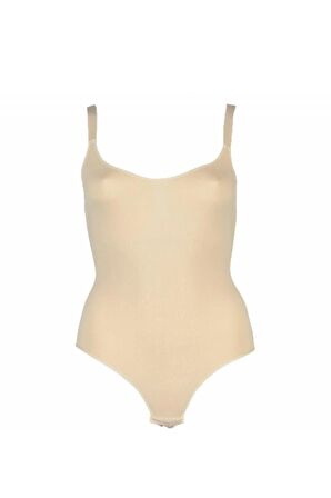 Kadın Ten Dikişsiz Vücut Korse 2944