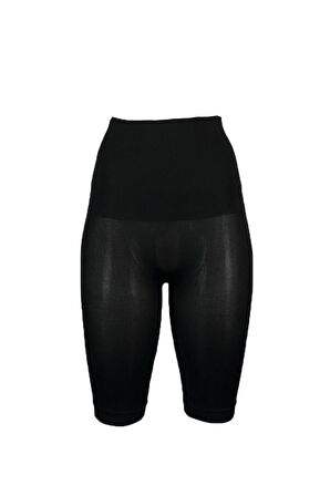 Kadın Yüksek Bel Uzun Paçalı Göbek Basen Korsesi 2460