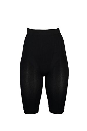 Kadın Siyah Uzun Korse MOMSLAB 2799